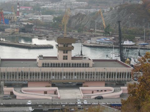 Видео: Наша жизнь морской вокзал
