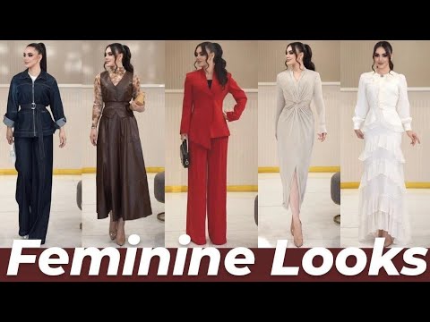 Видео: Новые женственные образы октября 2025 года