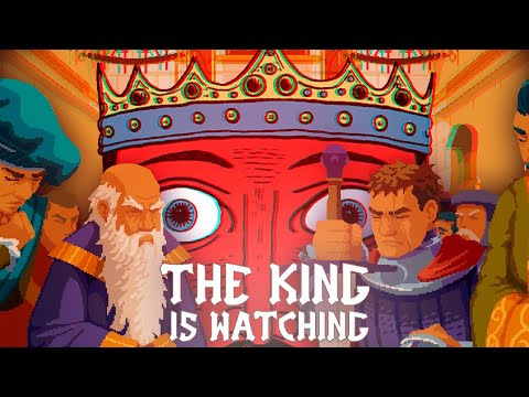 Видео: Рогалик про взор короля // The King is Watching #1