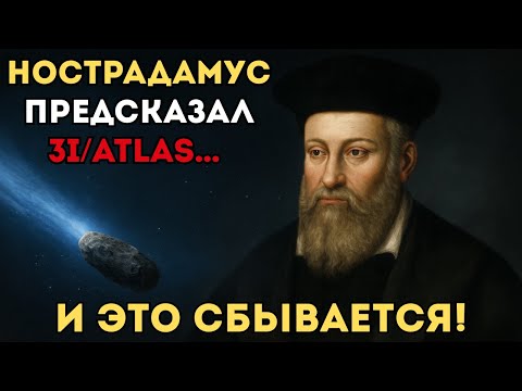 Видео: Нострадамус предупреждал! 3I/ATLAS — знак конца эпохи?