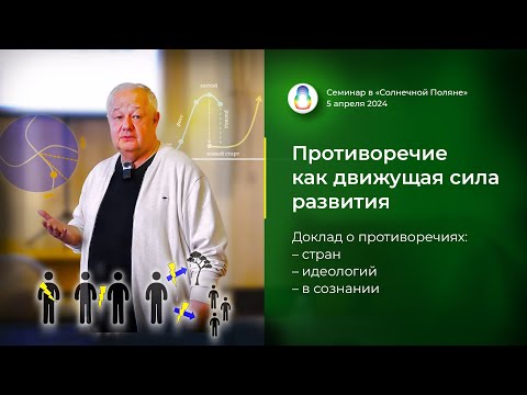 Видео: Доклад «Противоречие как движущая сила развития» (2024.04.05)