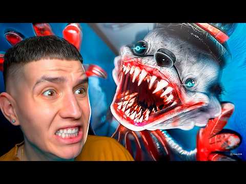 Видео: ПАРКУР ХОРРОР: ОЧЕНЬ СТРАШНО (НОВЫЙ ХАГГИ ВАГГИ) 😱😂 (Finding Frankie)