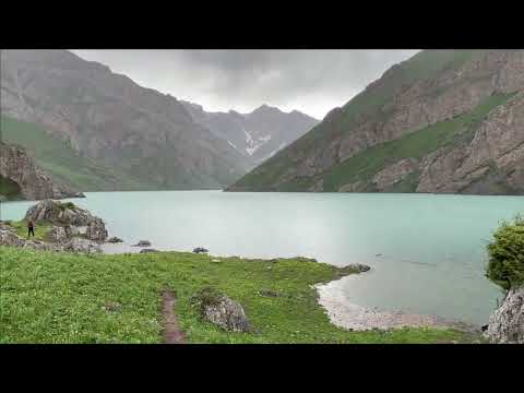 Видео: Ат-Баши, местечко Босого, озеро Кёль-Тор.