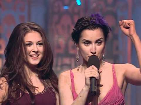 Видео: Нюша - London bridge, 14 выпуск, 01.12.07