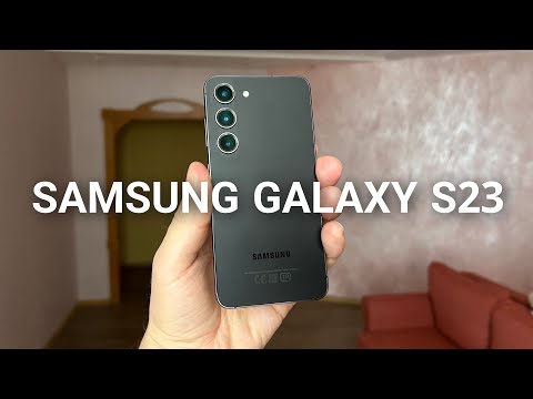 Видео: неОБЗОР SAMSUNG GALAXY S23