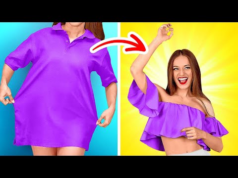 Видео: От неудач до восхищения! ✨👗Простые модные хаки и советы по стилю от 123 GO! Infinity