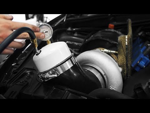 Видео: Как проверить утечки наддува на автомобиле с турбонаддувом (BMW мощностью 750 л.с.)