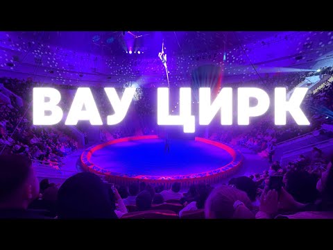 Видео: Цирк Бишкек удивил! | Обновлённый зал и невероятная атмосфера