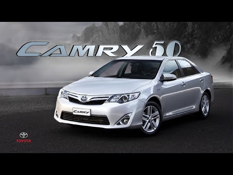 Видео: Toyota Camry 50 - есть что кроме надёжности ?