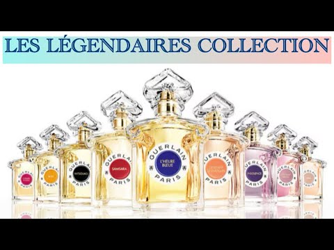Видео: МОИ АРОМАТЫ GUERLAIN | Коллекция Les Legendaires