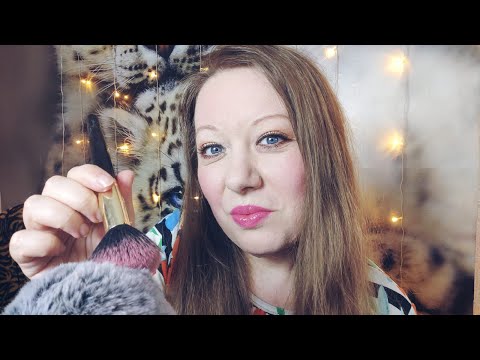 Видео: Асмр💜МАКИЯЖ+ЖВАЧКА💄Асмр для сна, Триггеры, Релакс, Мурашки (без разговора) | MAKEUP Relaxing gum