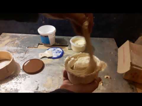 Видео: Шпаклёвка ульев делаем шпаклёвку сами