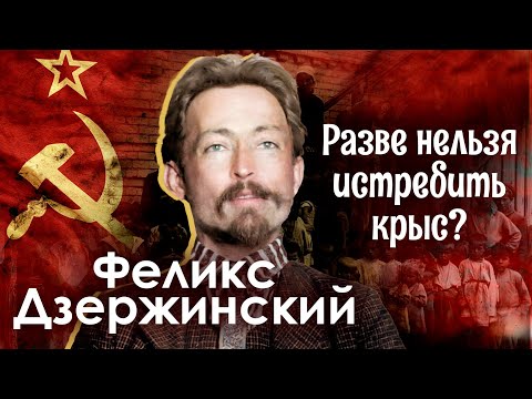 Видео: Феликс Дзержинский. Разве нельзя истребить крыс