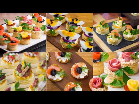 Видео: 12 идей слоеного теста — лучшие закуски для вечеринки!