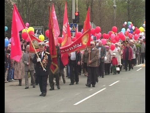 Видео: 9 мая 2016 Большой Камень