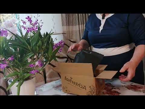 Видео: Распаковка пакета - GEWÜRZE.   Орхидея без названия.
