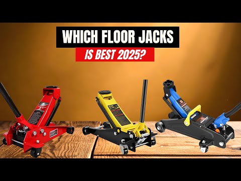 Видео: 5 лучших домкратов 2025 года | Прочные и надёжные подъёмные инструменты