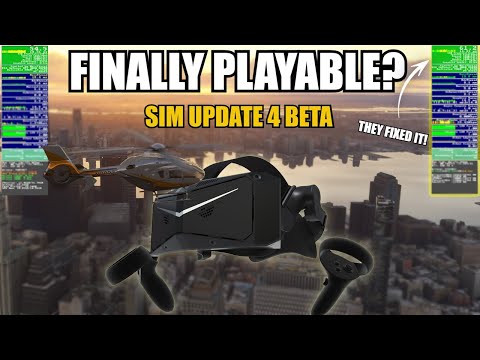 Видео: MSFS 2024 Sim Update 4: VR НАКОНЕЦ-ТО исправлен?