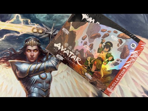 Видео: Открытие коллекционной коробки «Аватар: Легенда об Аанге» — «Аватар» принес веселье и добро!
