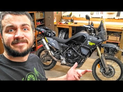 Видео: Почему Tenere 700 такой неудобный и как это исправить! | Замена руля