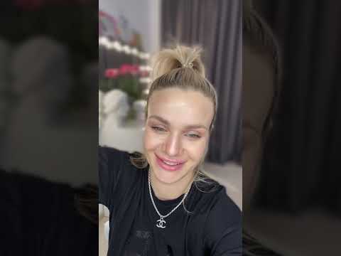 Видео: Дария Буркалева. Брови "GRADIENT". Живой показ