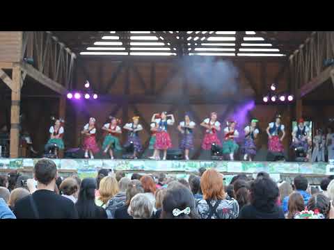 Видео: Танець "Дівочі вибрики", виконує ансамбль "Дружба" (м. Черкаси)