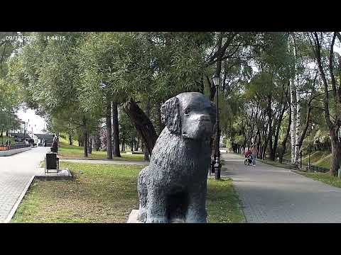 Видео: #Прогулка. #Райский сад. #История. #Музыка..#Доступнаясреда.#ПрогулкапоПерми,  #Андрей. #shorts