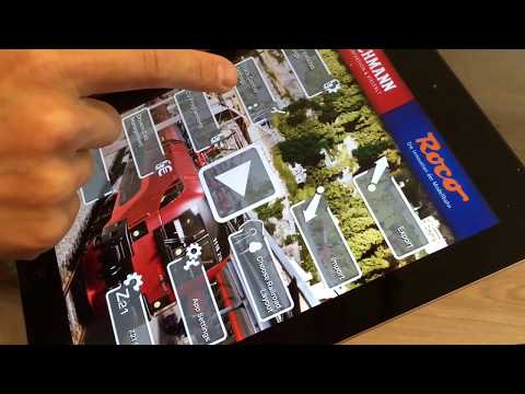 Видео: z21 ROCO - Управление макетом железной дороги с помощью планшета или смартфона