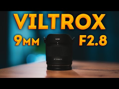 Видео: Широкоугольная кроп имба за 11к - Viltrox 9mm F2.8
