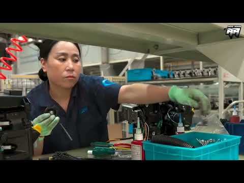 Видео: Reef Rider   ЛУЧШИЕ китайские лодочные моторы от HIDEA хайди, хидея