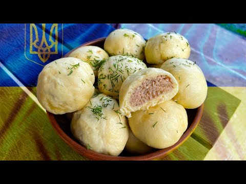Видео: Фаршированные Полтавские галушки! С мясом и картошкой!