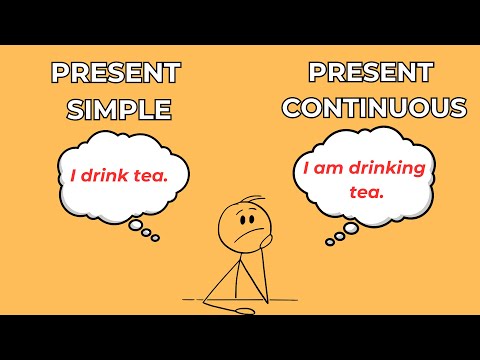 Видео: Present Simple және Present Continuous. Айырмашылығы қандай?
