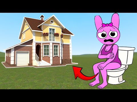 Видео: МИСС ПИНКИ ГЕРЛ ПРОТИВ ДОМОВ!! (Poppy Playtime Глава 5) - Garry's Mod