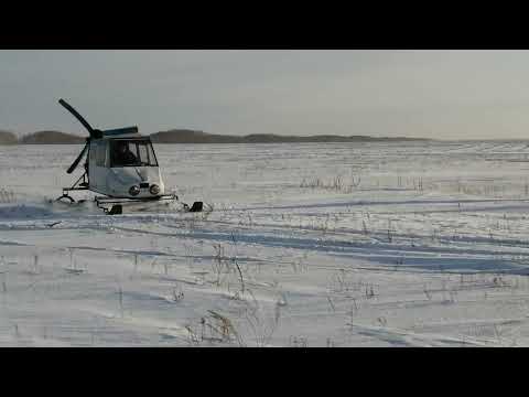 Видео: Аэросани двигатель ЗМЗ 402