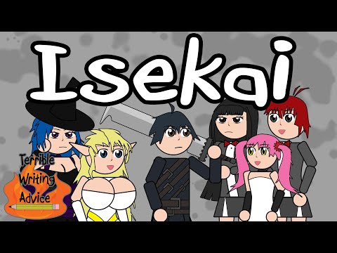 Видео: ISEKAI — ужасные советы по написанию текстов