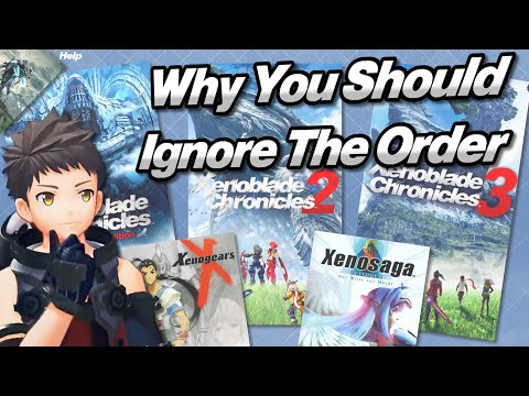 Видео: В какой Xenoblade стоит поиграть в первую очередь?
