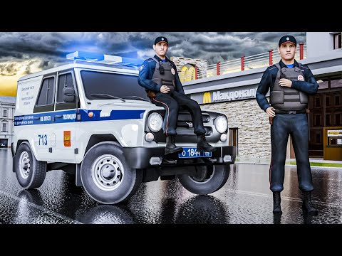 Видео: 🚓 Вайбовый ПАТРУЛЬ в Полиции ППС на AMAZING RP в GTA CRMP