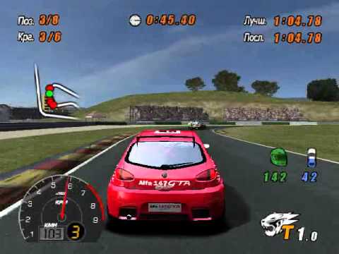 Видео: Scar SQUADRA CORSE ALFA ROMEO Проходим состязание и чемпионат новичок