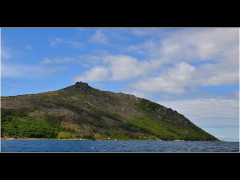 Видео: Рыбалка на Ойре, морское побережье.