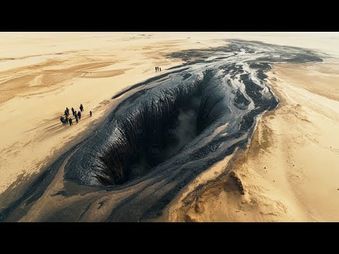 Видео: Американцы Начали Копать Дно Реки, То Что Произошло в Итоге Шокировало Всех
