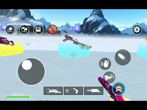 Видео: играю в игру winter frouzen bot (21)