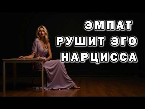 Видео: Как ЭМПАТ разрушает ЭГО нарцисса