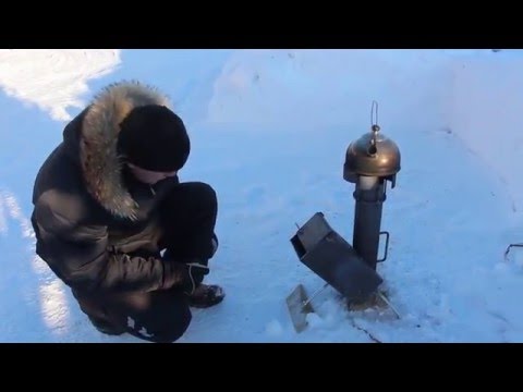 Видео: Улучшенная ракетная печь. Improved rocket stove