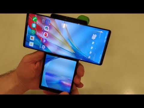 Видео: LG WING - ПОЛЕТЕЛИ - или че за крыло на?
