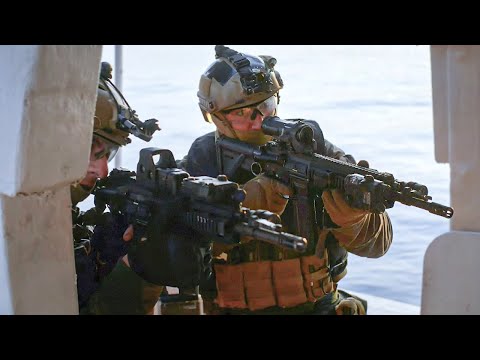 Видео: Морские коммандос: беспощадный отбор