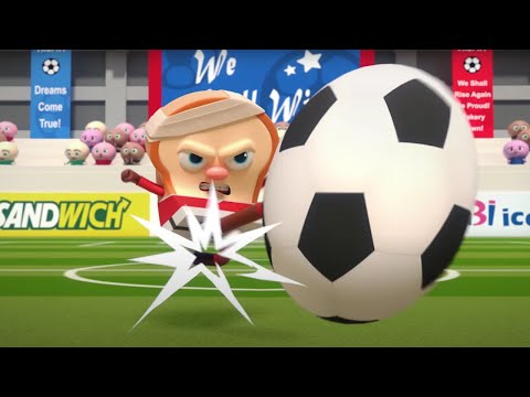 Видео: ⚽️⚽️⚽️Король хлебного футбола🍞Салон Дядюшки Брэда 🧁🍪 Мультик 1 Сезон 25-28 серии