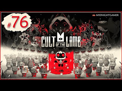 Видео: Cult of the Lamb ➤ #76 ➤ Ателье и одежда для последователей