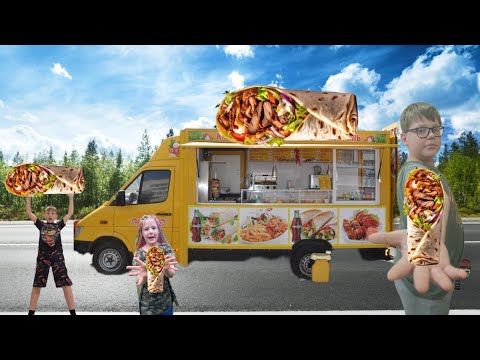 Видео: Стал на 24 часа ночным шаурмистом 