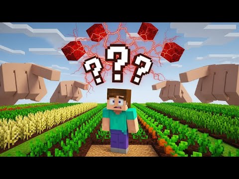 Видео: Grow a Garden  В Minecraft, но все против меня