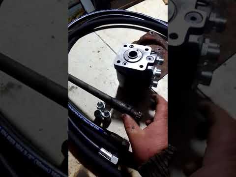 Видео: Дозатор от МТЗ на СК 5 Нива.